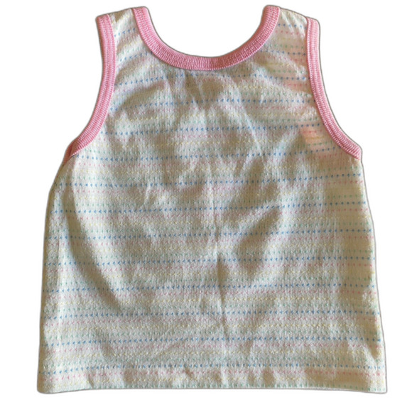 Vintage Garanimals Pastel Ice Cream Tank Girls' 24 Months - Picture 2 of 10